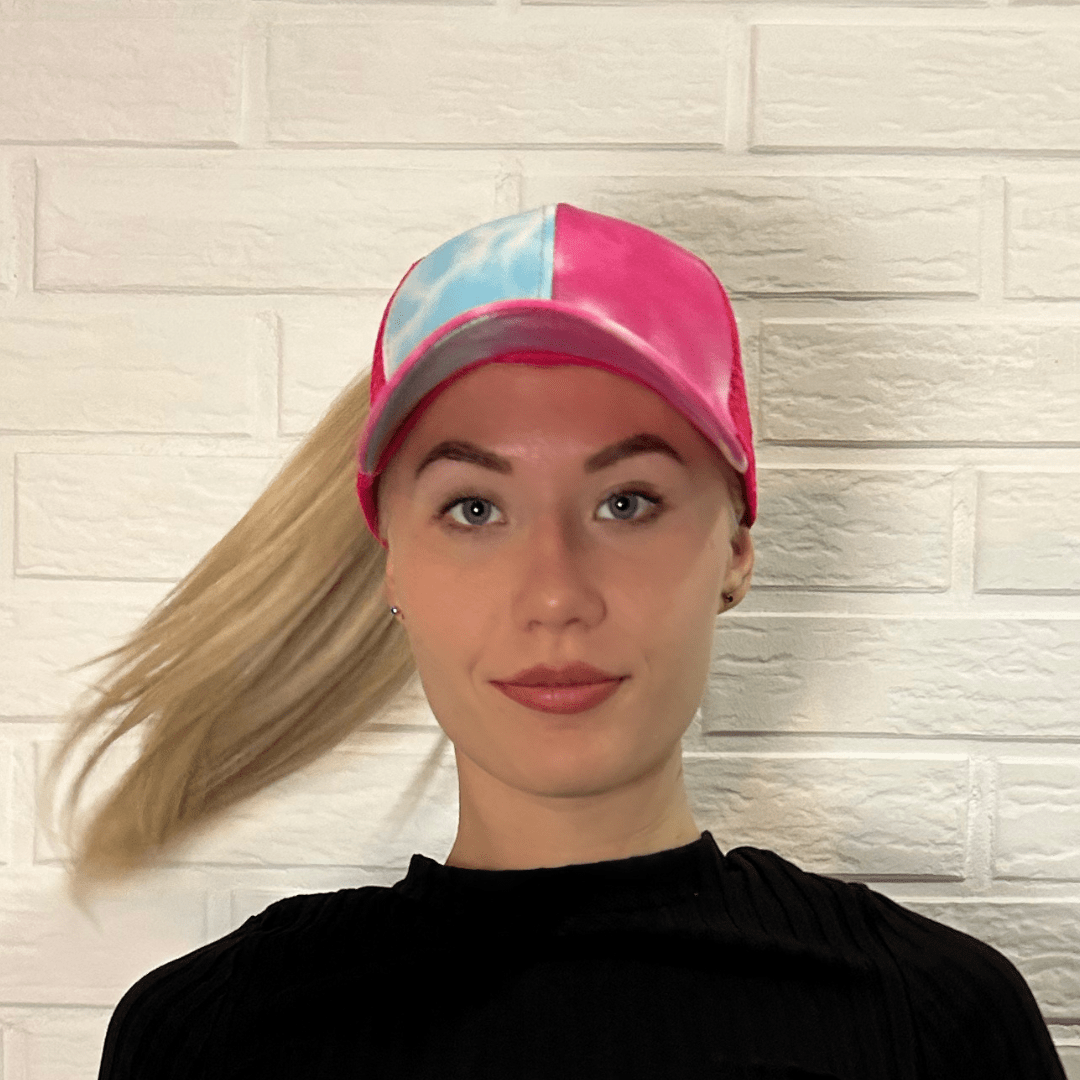 Tie Dye PonyCap® 