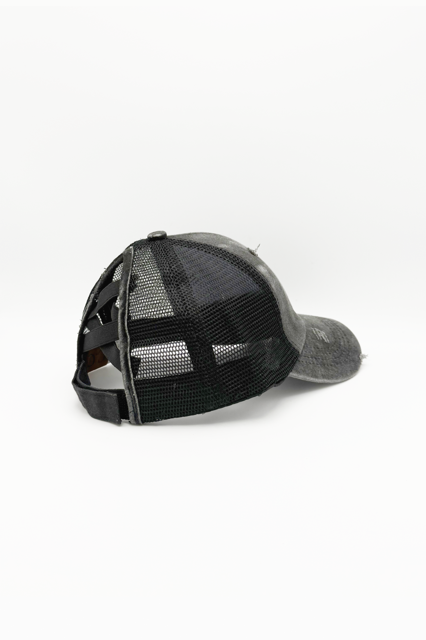 PonyCap® Kinder-Baseballkappe – Verstellbare Zopfkappe