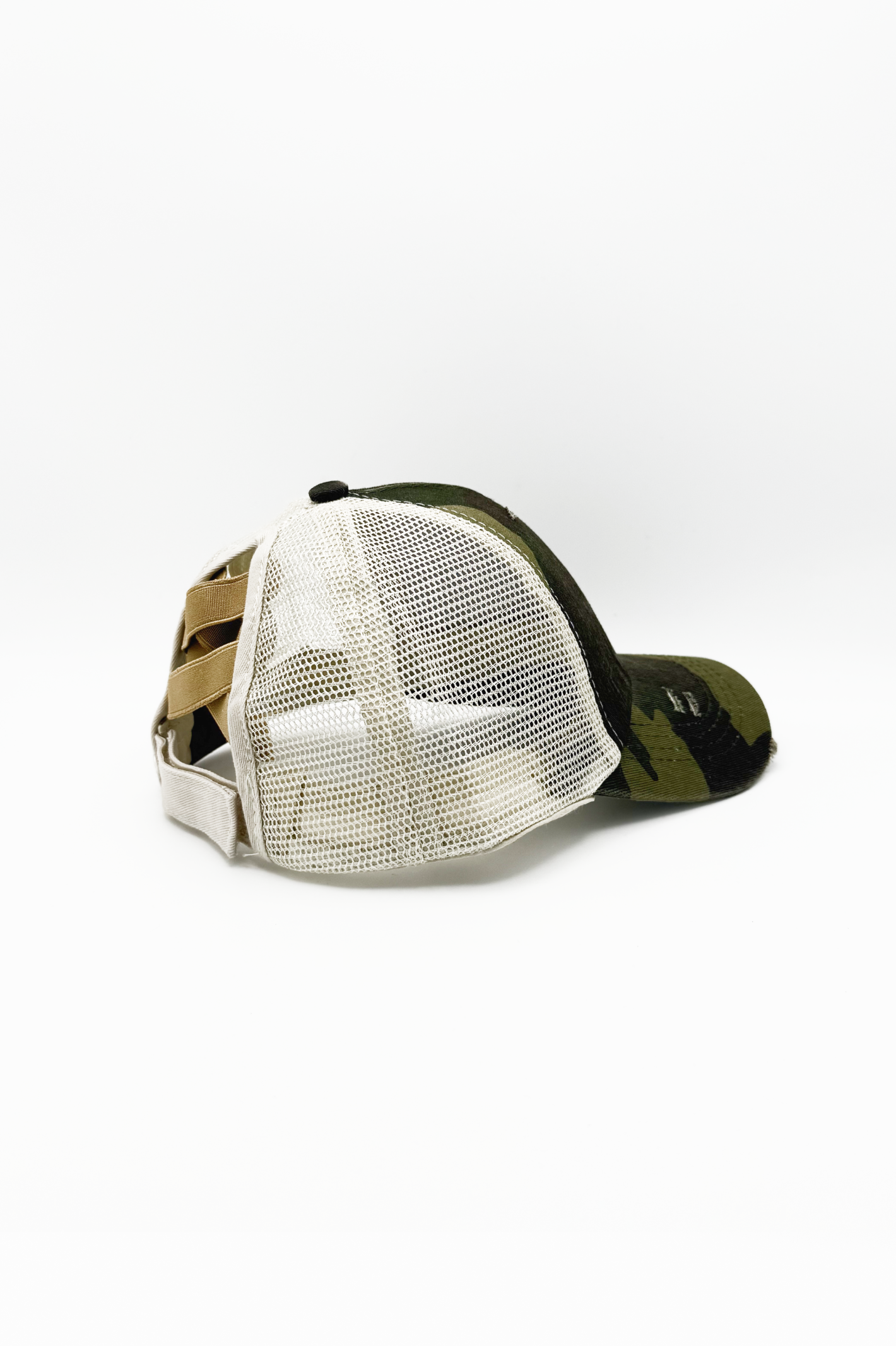 PonyCap® Kinder-Baseballkappe – Verstellbare Zopfkappe