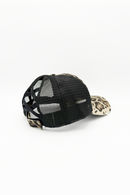 PonyCap® Kinder-Baseballkappe – Verstellbare Zopfkappe