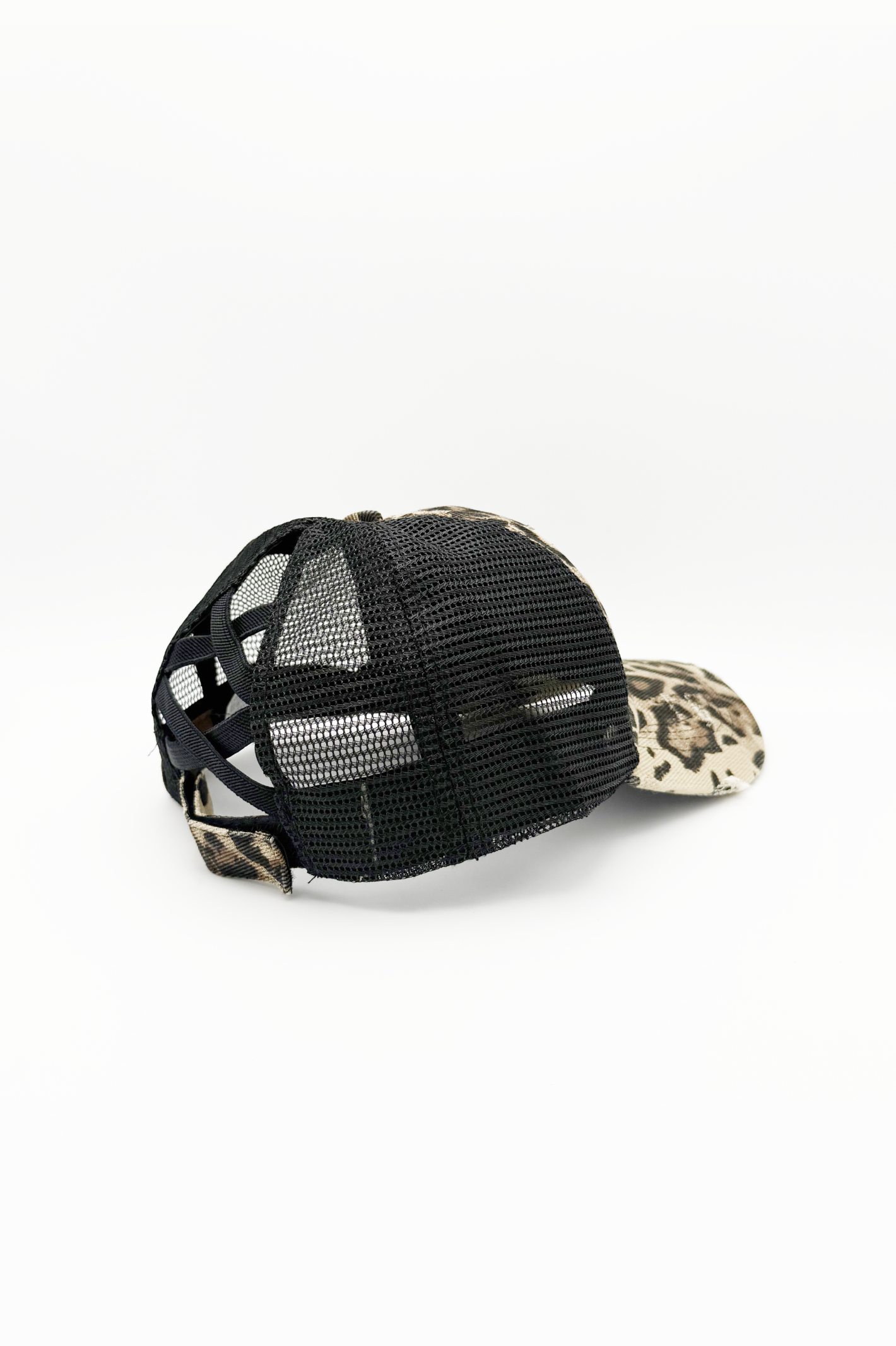 PonyCap® Kinder-Baseballkappe – Verstellbare Zopfkappe