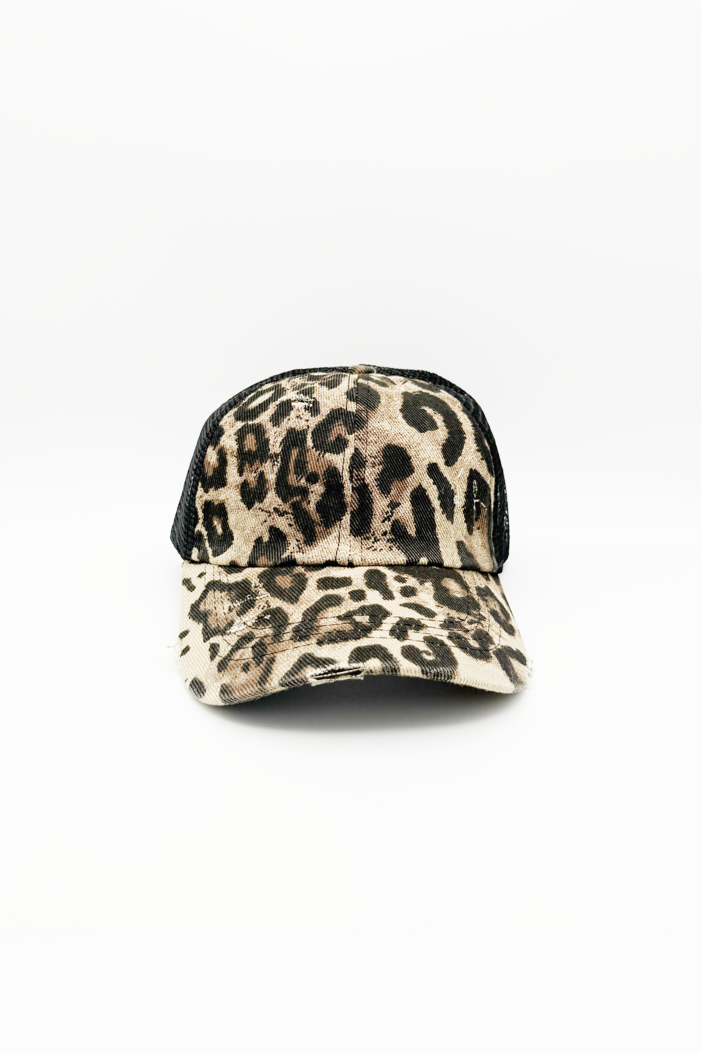 PonyCap® Kinder-Baseballkappe – Verstellbare Zopfkappe