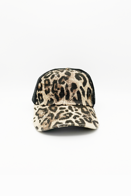 PonyCap® Kinder-Baseballkappe – Verstellbare Zopfkappe