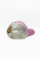 PonyCap® Kinder-Baseballkappe – Verstellbare Zopfkappe
