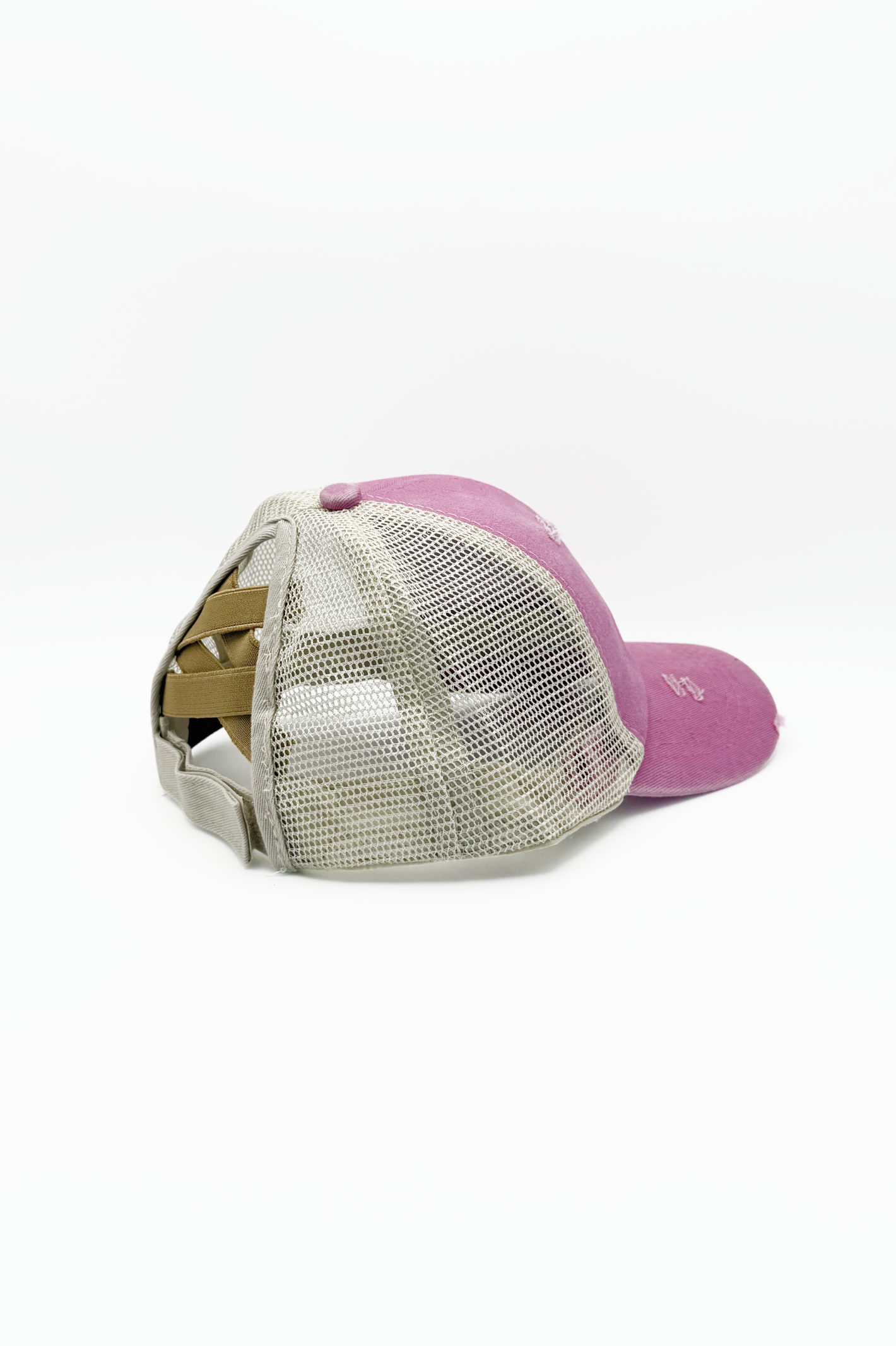 PonyCap® Kinder-Baseballkappe – Verstellbare Zopfkappe