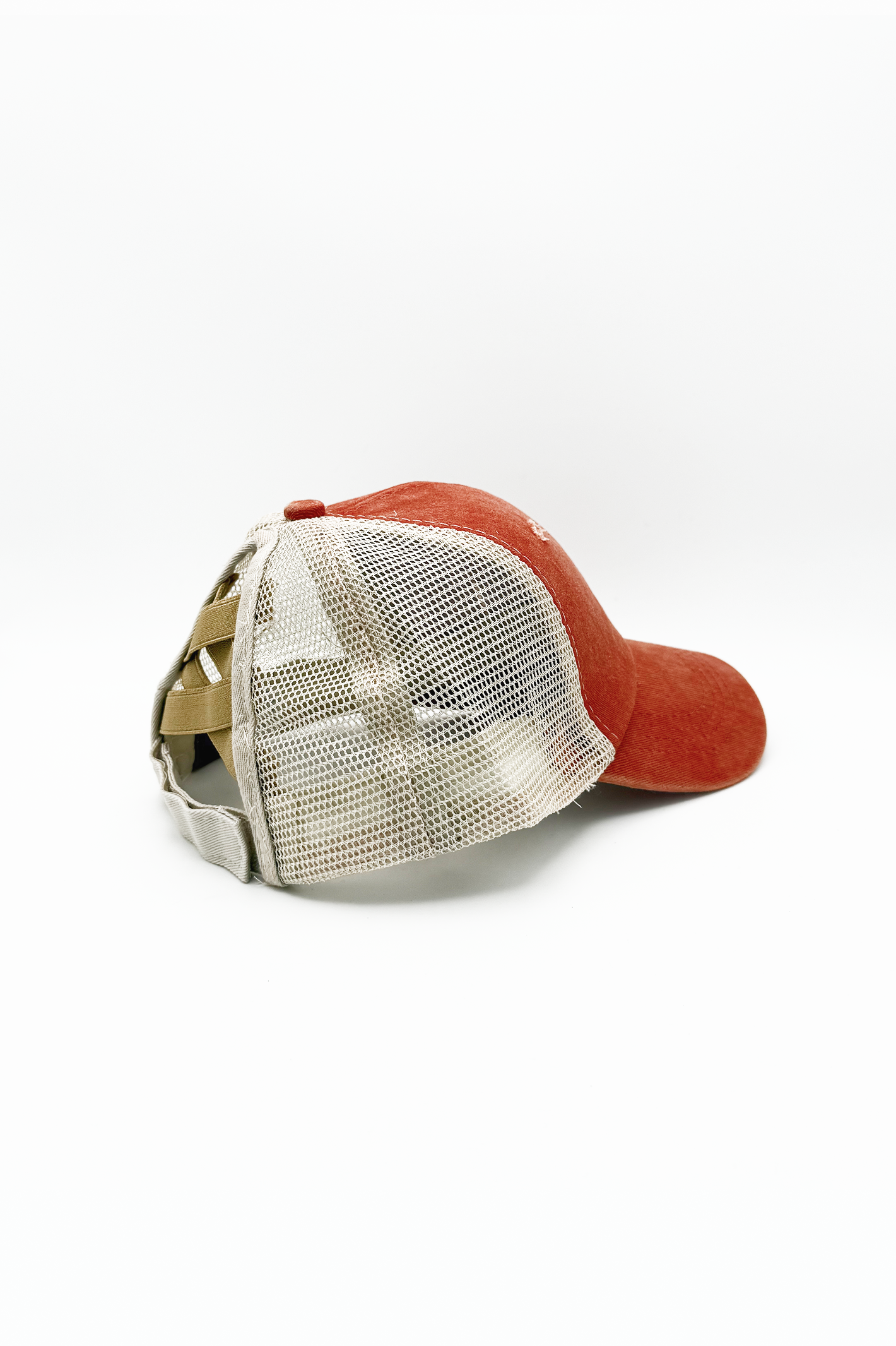 PonyCap® Kinder-Baseballkappe – Verstellbare Zopfkappe