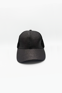 Glitter PonyCap® – Glitzernde Baumwoll-Schwanzkappe