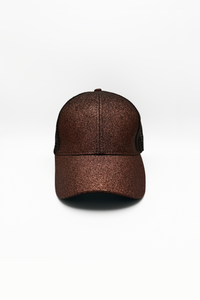 Glitter PonyCap® – Glitzernde Baumwoll-Schwanzkappe