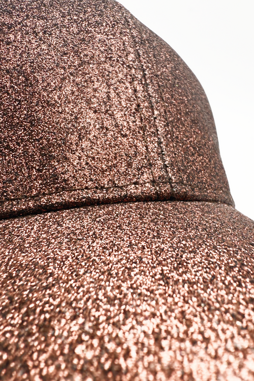 Glitter PonyCap® – Glitzernde Baumwoll-Schwanzkappe