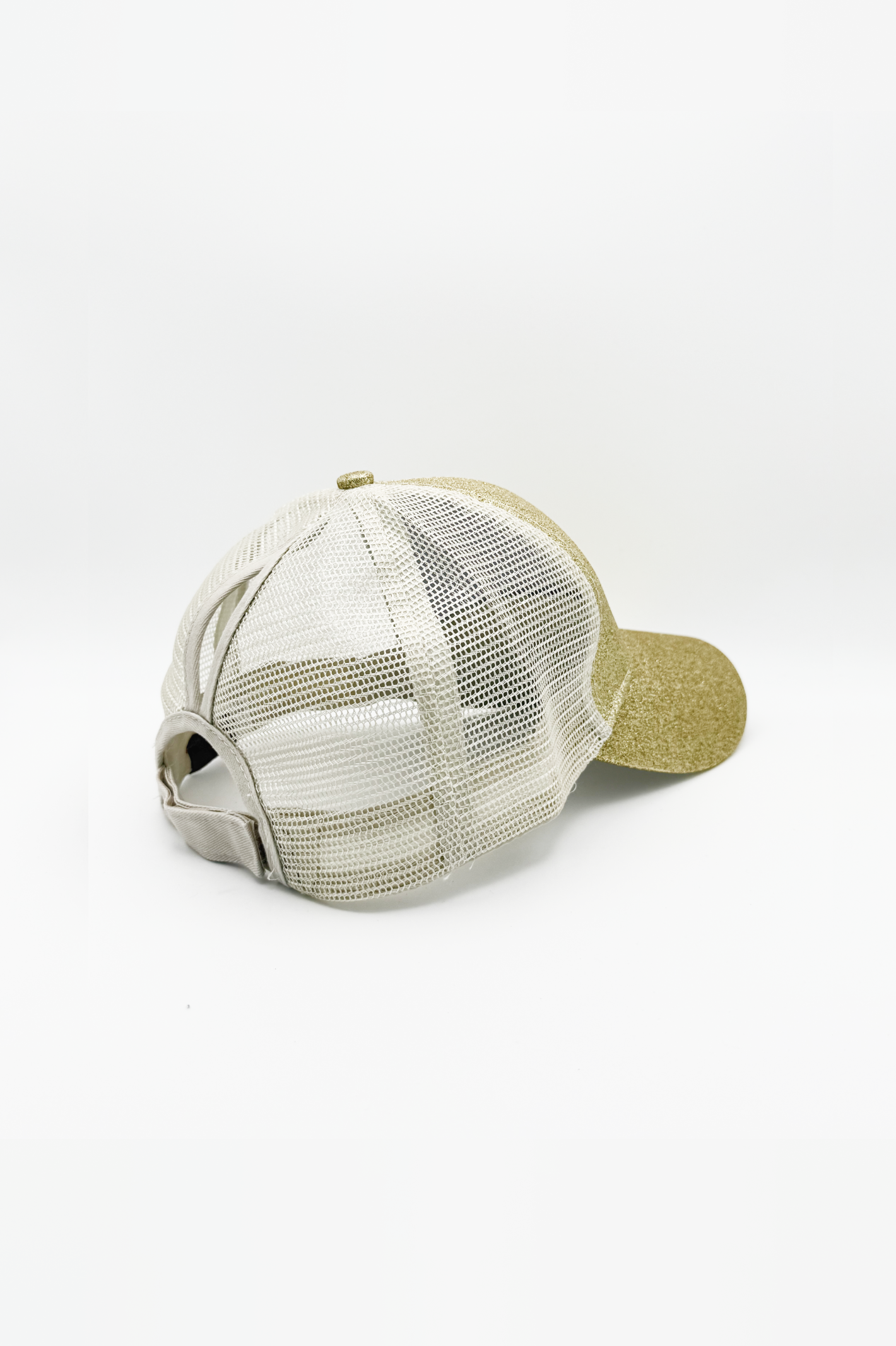 Glitter PonyCap® – Glitzernde Baumwoll-Schwanzkappe