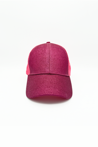 Glitter PonyCap® – Glitzernde Baumwoll-Schwanzkappe