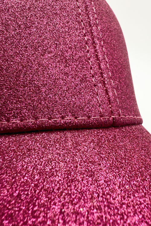 Glitter PonyCap® – Glitzernde Baumwoll-Schwanzkappe