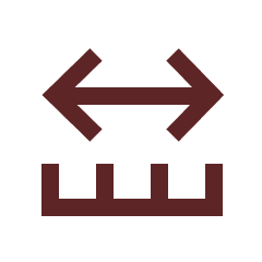 Verstellbare Passform