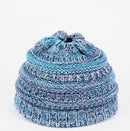 PonyCap® Kindermütze – Kuschelige Strickmütze für Pferdeschwänze