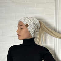 Confetti PonyCap® – Premium-Pferdeschwanzmütze