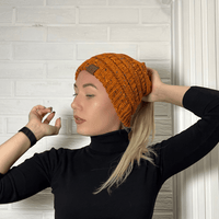 Confetti PonyCap® – Premium-Pferdeschwanzmütze