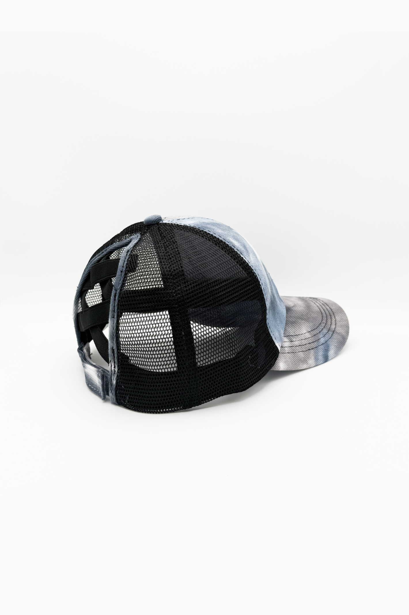Tie-Dye PonyCap® – Entspannte Pferdeschwanzkappe