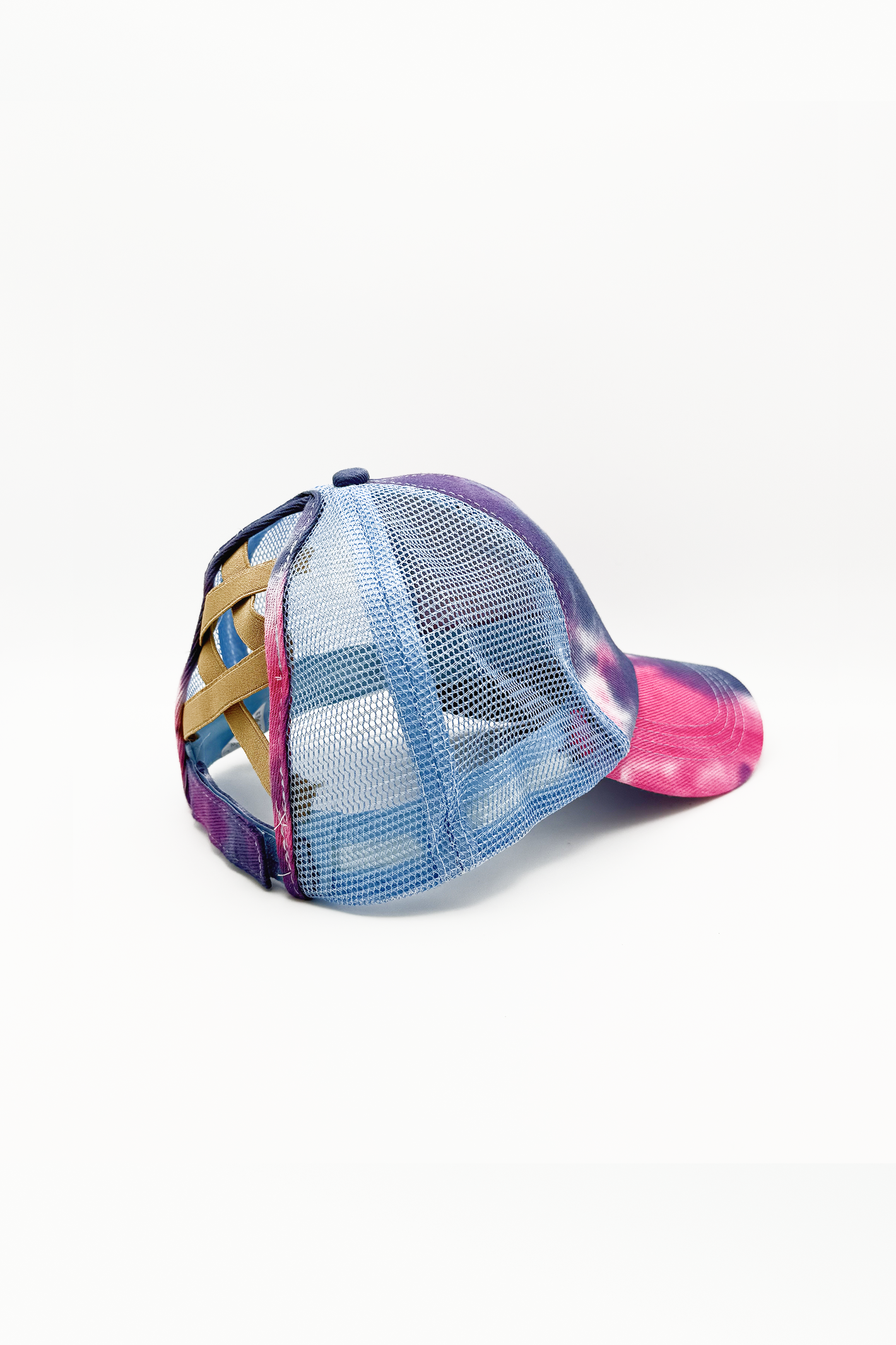 Tie-Dye PonyCap® – Entspannte Pferdeschwanzkappe