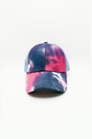 Tie-Dye PonyCap® – Entspannte Pferdeschwanzkappe