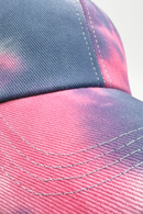 Tie-Dye PonyCap® – Entspannte Pferdeschwanzkappe