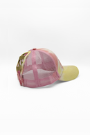 Tie-Dye PonyCap® – Entspannte Pferdeschwanzkappe