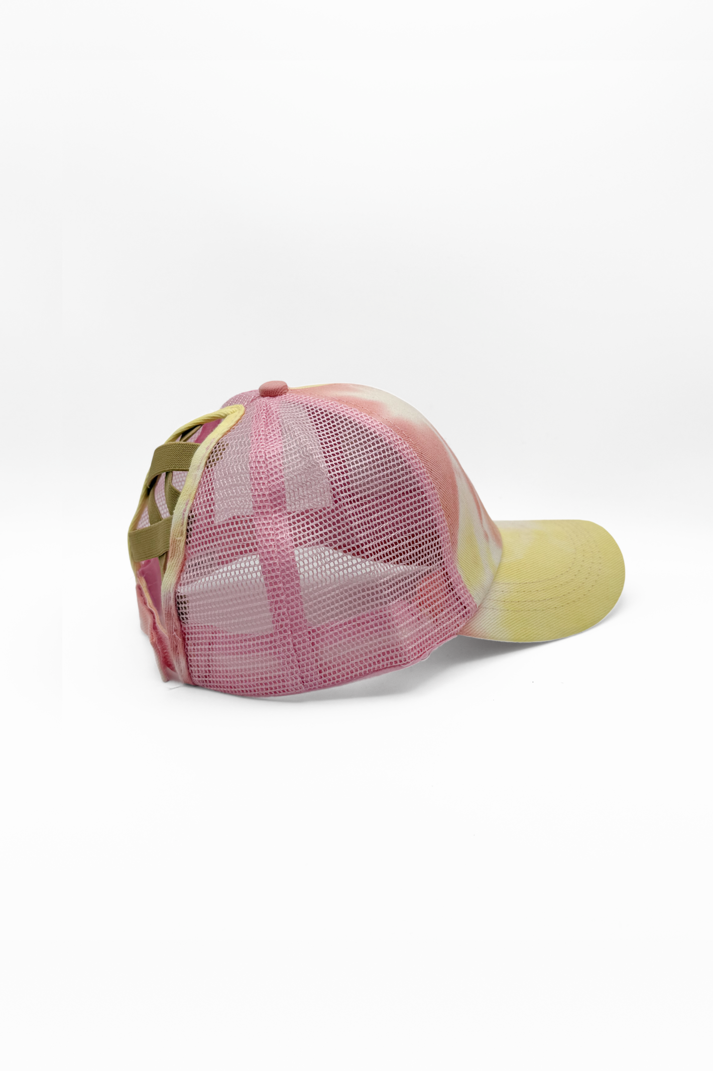 Tie-Dye PonyCap® – Entspannte Pferdeschwanzkappe