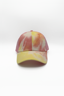 Tie-Dye PonyCap® – Entspannte Pferdeschwanzkappe
