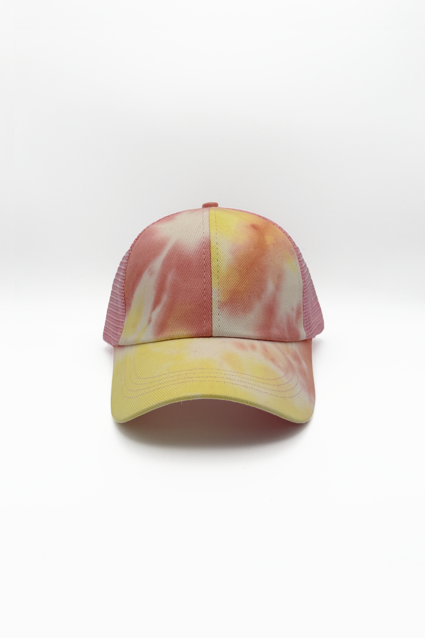 Tie-Dye PonyCap® – Entspannte Pferdeschwanzkappe