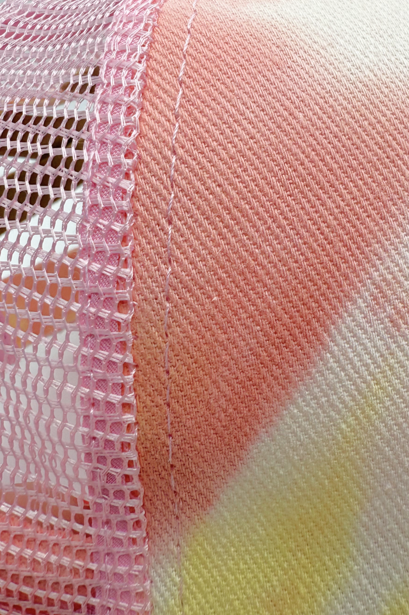 Tie-Dye PonyCap® – Entspannte Pferdeschwanzkappe