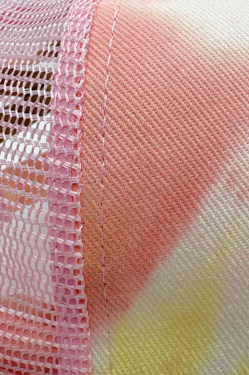 Tie-Dye PonyCap® – Entspannte Pferdeschwanzkappe