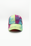 Tie-Dye PonyCap® – Entspannte Pferdeschwanzkappe
