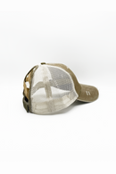 Vintage PonyCap® – Pferdeschwanzkappe aus gewaschener Baumwolle