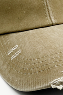 Vintage PonyCap® – Pferdeschwanzkappe aus gewaschener Baumwolle