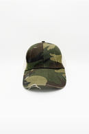 Vintage PonyCap® – Pferdeschwanzkappe aus gewaschener Baumwolle