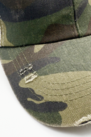 Vintage PonyCap® – Pferdeschwanzkappe aus gewaschener Baumwolle