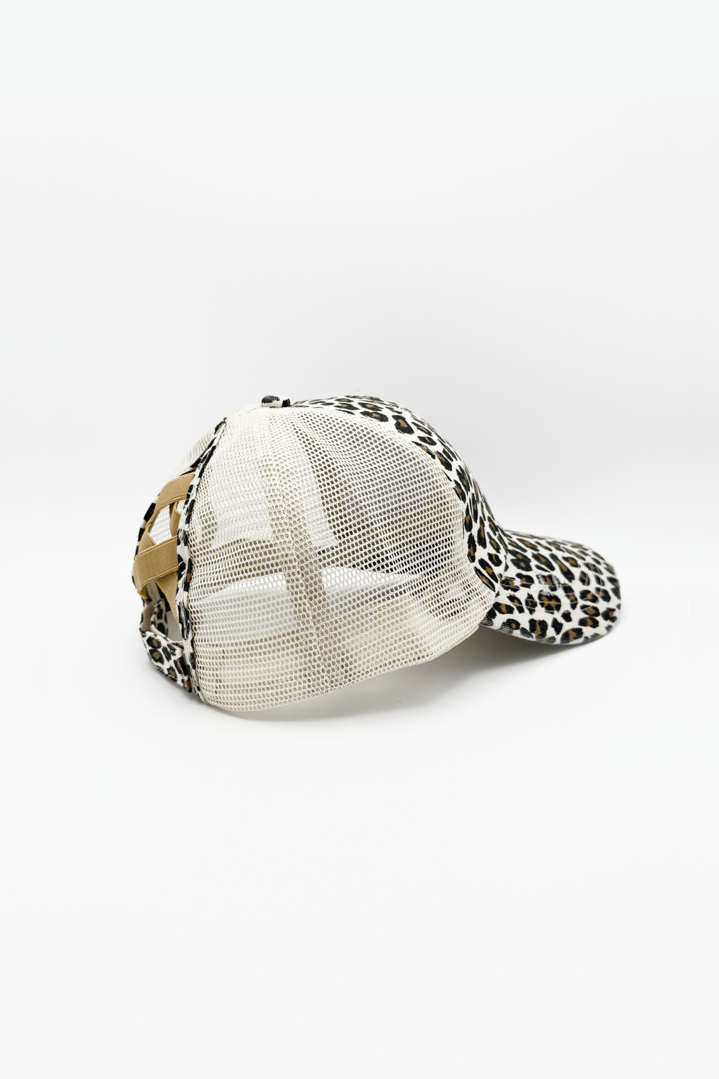 Vintage PonyCap® – Pferdeschwanzkappe aus gewaschener Baumwolle