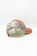 Vintage PonyCap® – Pferdeschwanzkappe aus gewaschener Baumwolle